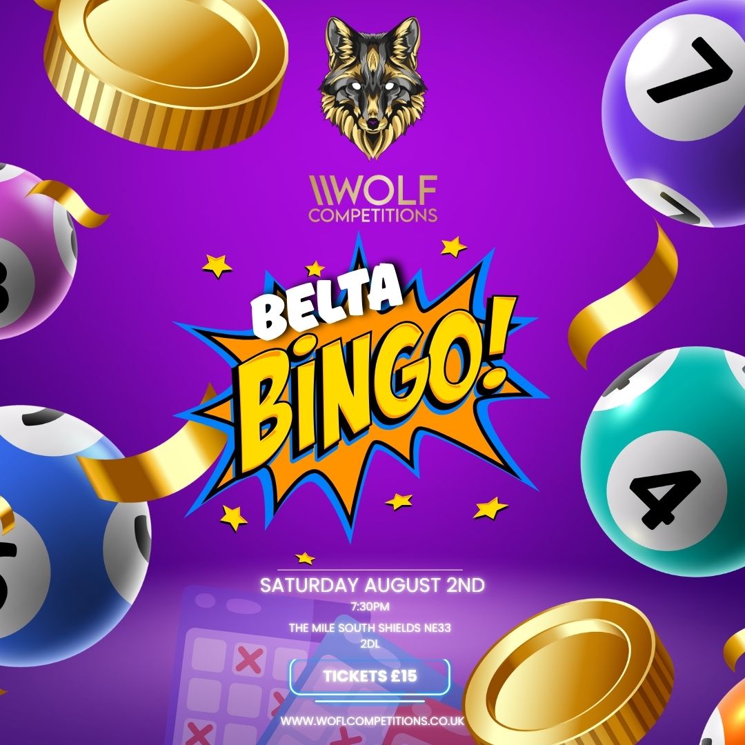 WOLF BELTA BINGO - HOSTED BY BRIAN HOUSHBY