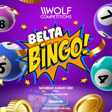 WOLF BELTA BINGO - HOSTED BY BRIAN HOUSHBY