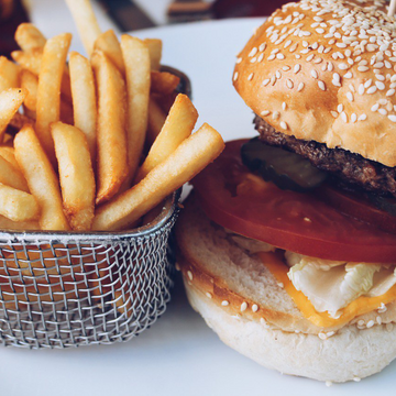 Spicy Mile Firecracker Burger