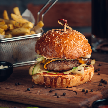 The Mile Classic Burger