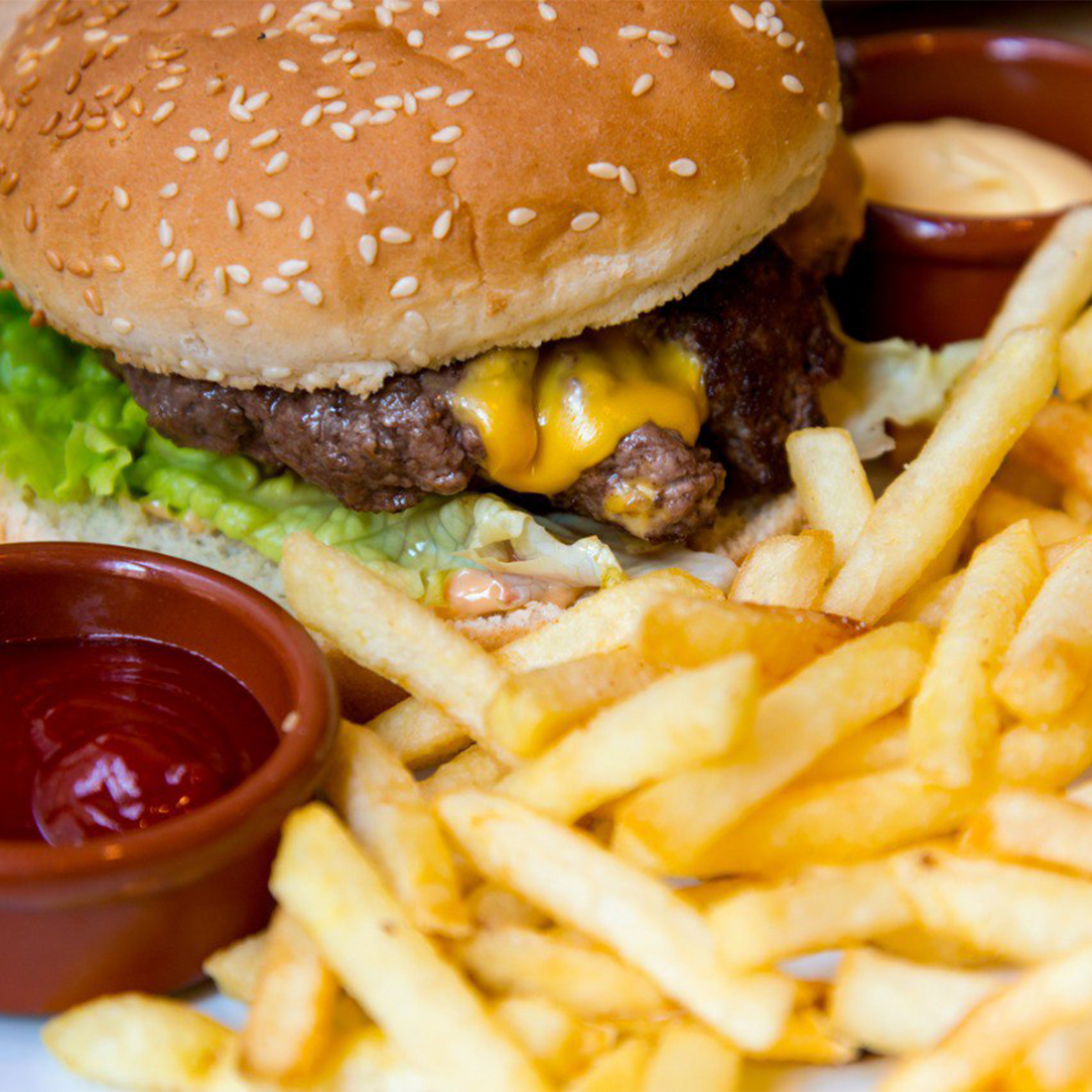 Spicy Mile Firecracker Burger
